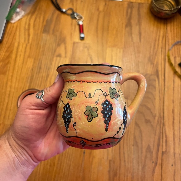 Redware Lang Sugar & Creamer Set - Picture 5 of 5